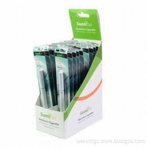 Disposable Electronic Cigarettes, Njoy Model, with 300 Puffs, $1.4/Piece
